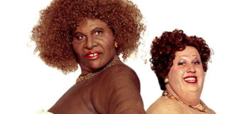 Little-Britain, blackface