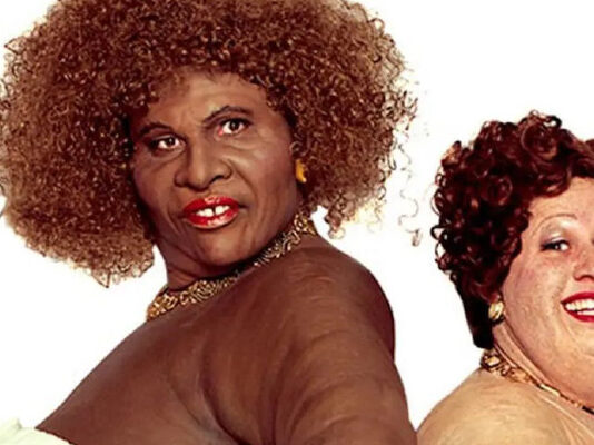 Little-Britain, blackface