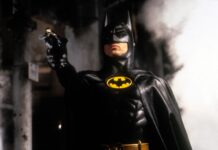 michael keaton batman dc universe