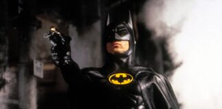 michael keaton batman dc universe