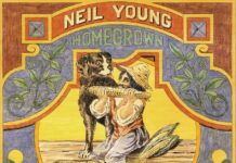 Neil Young: Copertina di Homegrown