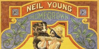 Neil Young: Copertina di Homegrown