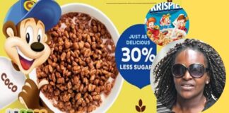 Fiona Onasanya coco pops