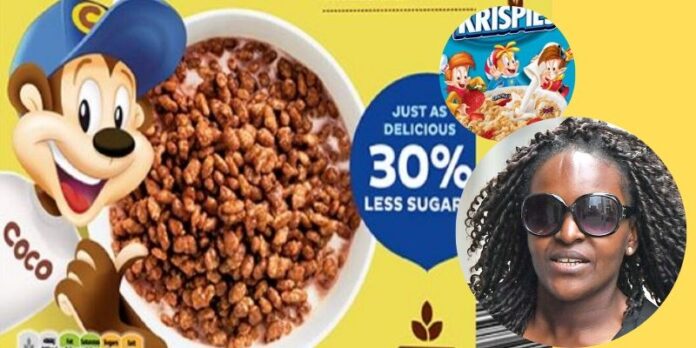 Fiona Onasanya coco pops