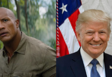 The Rock, Trump