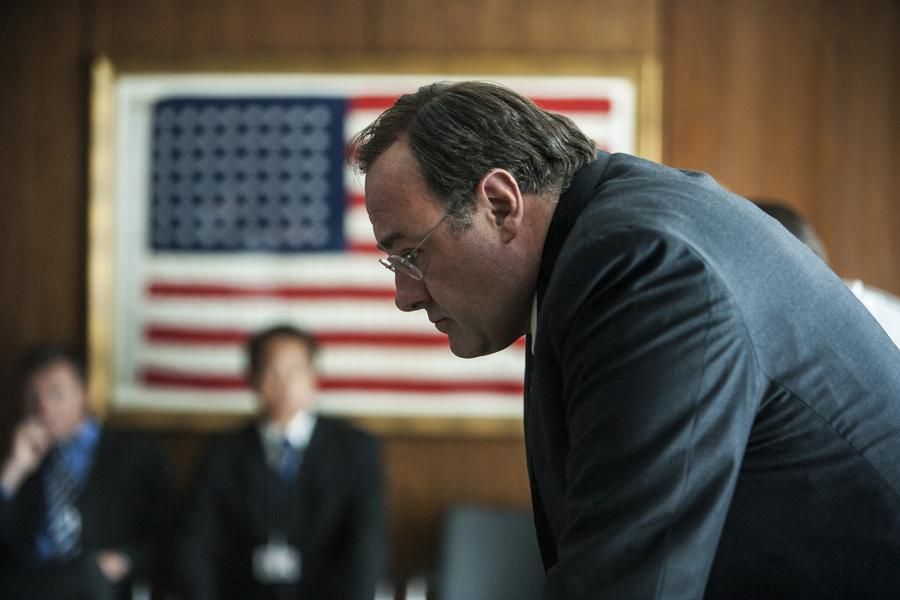 Gandolfini : Zero dark thirty