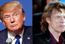 donald trump rolling stones mick jagger you cant always get what you want