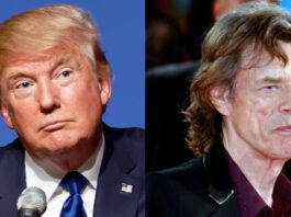donald trump rolling stones mick jagger you cant always get what you want