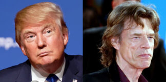 donald trump rolling stones mick jagger you cant always get what you want