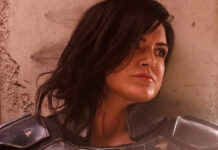 Gina Carano in The Mandalorian