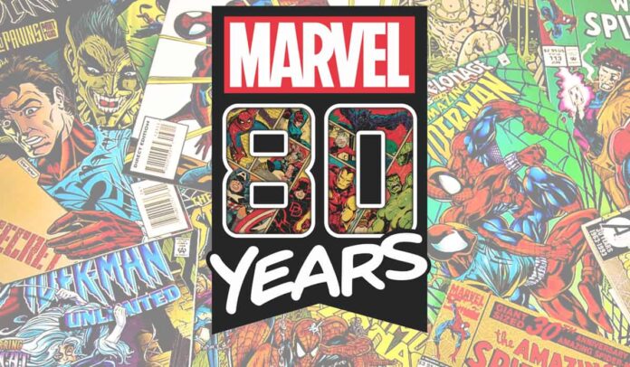 Marvel 80 anni