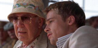 Carl Reiner e Brad Pitt