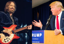 tom petty donald trump i wont back down