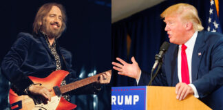 tom petty donald trump i wont back down