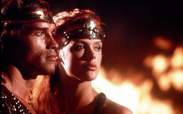 Arnold Schwarzenegger brigitte nielsen