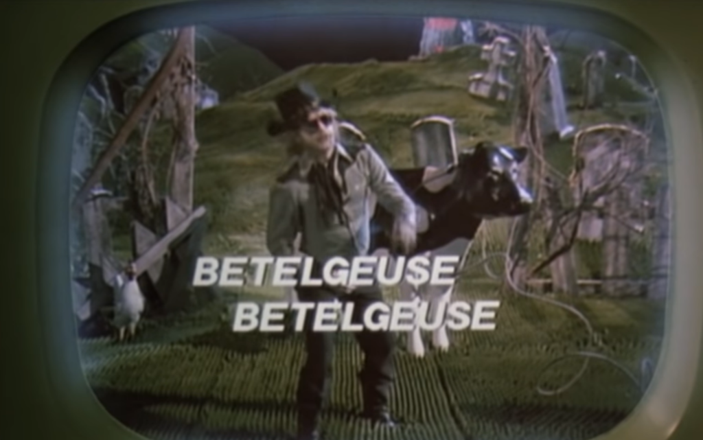 Beetlejuice Spot