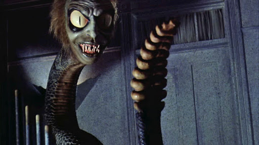 Beetlejuice serpente