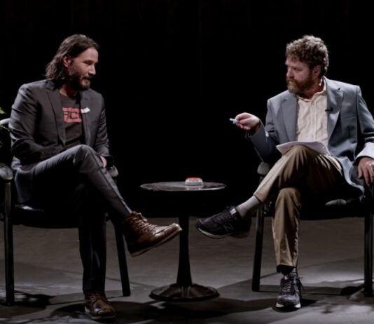 Beetween Two Ferns, Zach Galifianakis