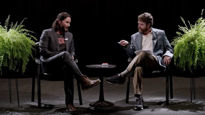 Beetween Two Ferns, Zach Galifianakis