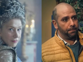 Hellen Mirren, Checco Zalone