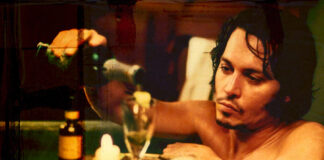 Johnny Depp, jack lo squartatore, the pale blue eye