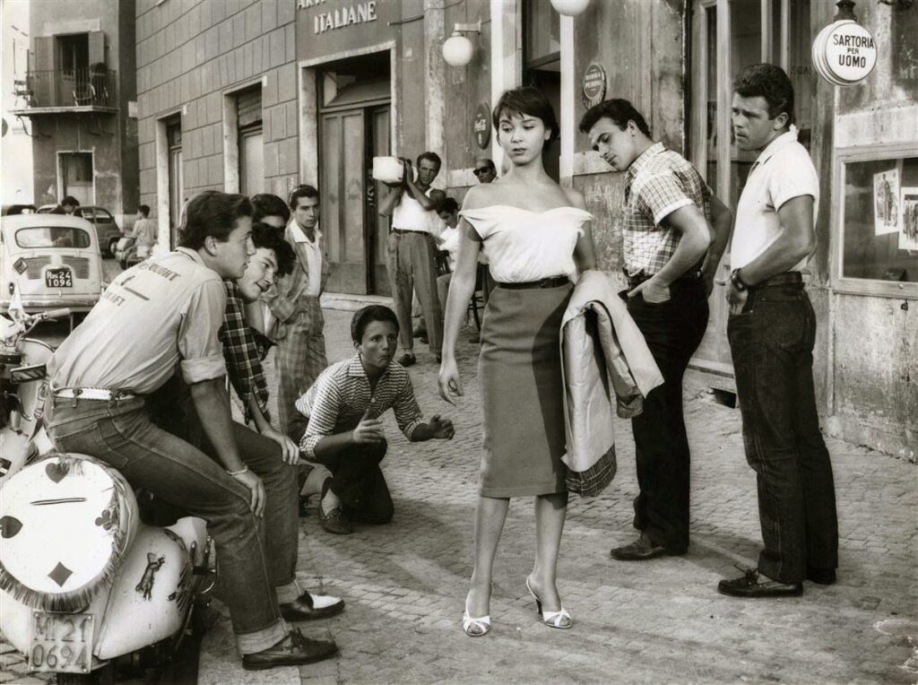 La Dolce Vita Poveri ma Belli Italia 1950