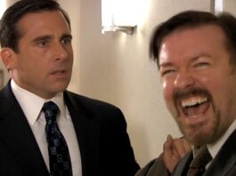 The Office Ricky Gervais Steve Carell