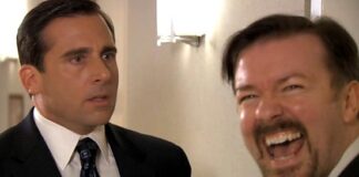 The Office Ricky Gervais Steve Carell