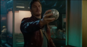 Chris Pratt errore sul set guardiani della galassia
