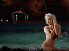 skin trailer Marilyn Monroe