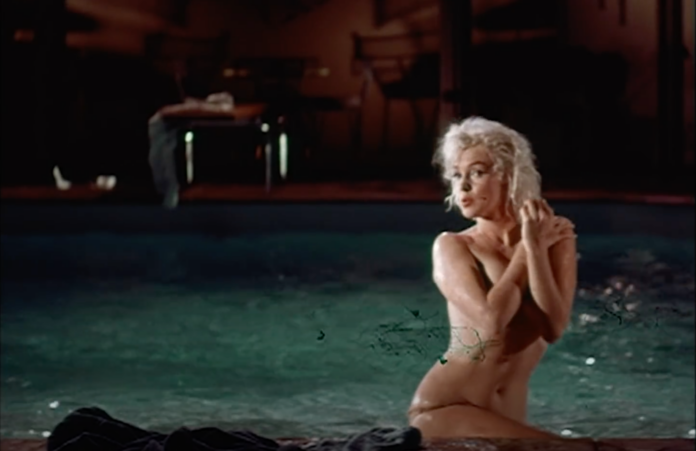 skin trailer Marilyn Monroe