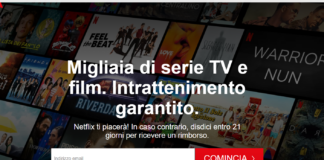 Netflix, soddisfatti o rimborsati, come funziona