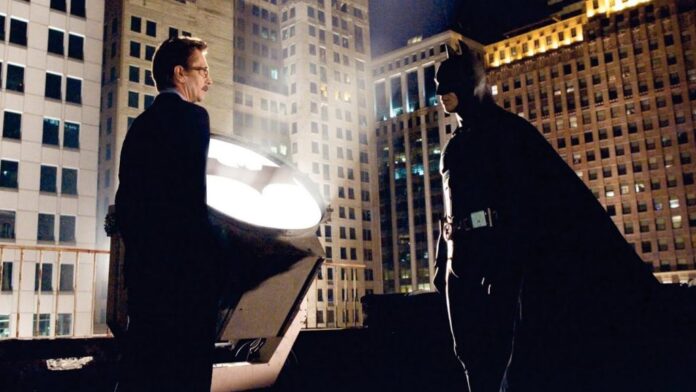 batman, gordon