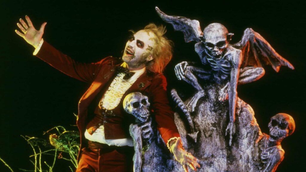 beetlejuice horror