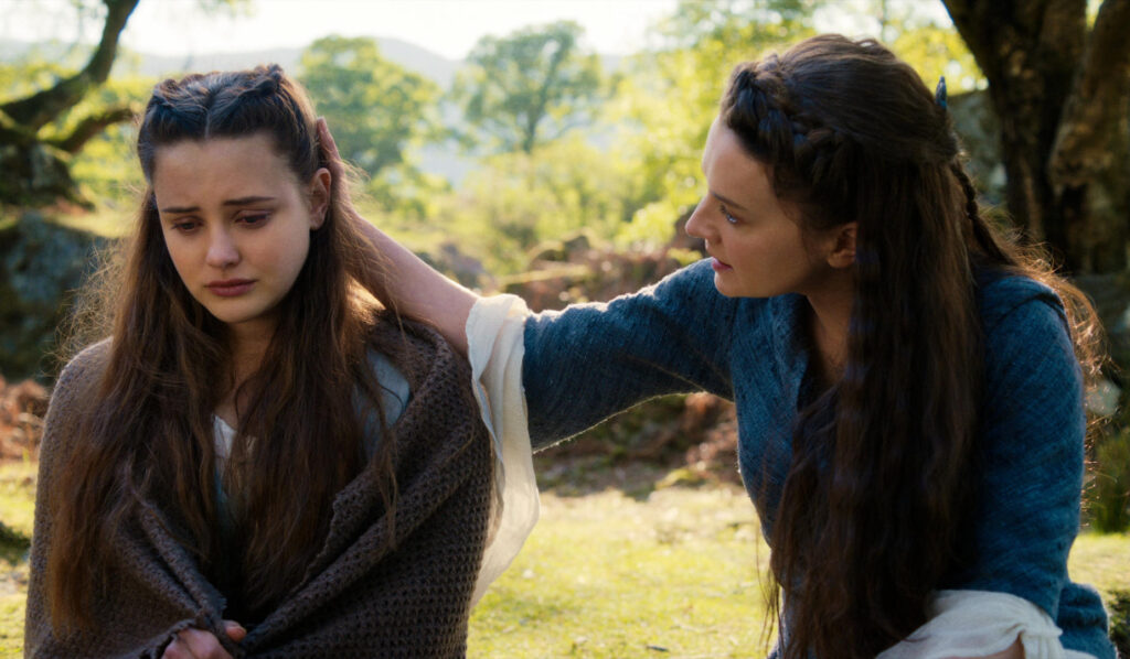 cursed netflix recensione serie tv katherine langford 5