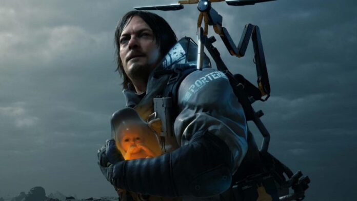 death standing, hideo kojima