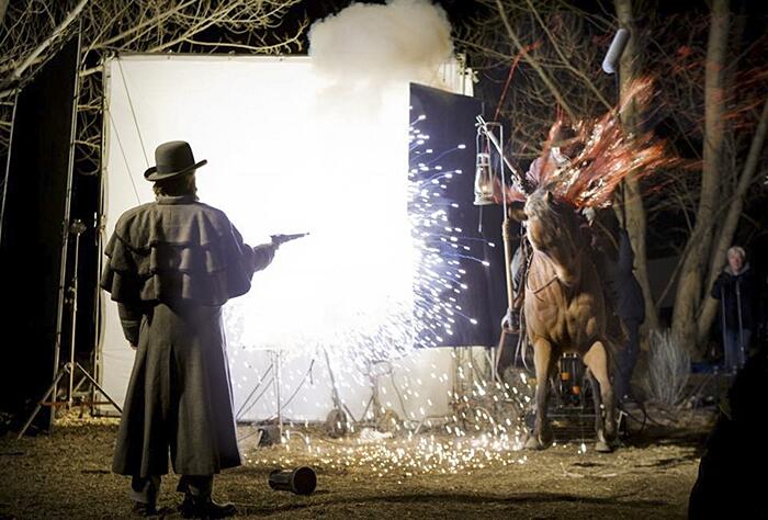 making of Django Unchained