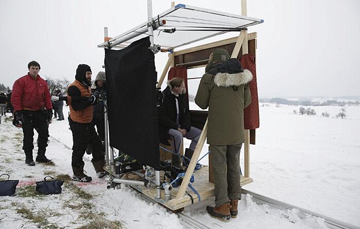 making of Gran Budapest Hotel