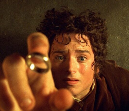 frodo, il signore degli anelli