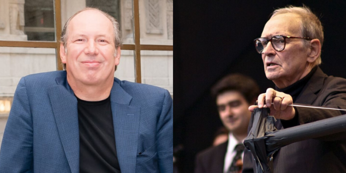 hans zimmer ennio morricone