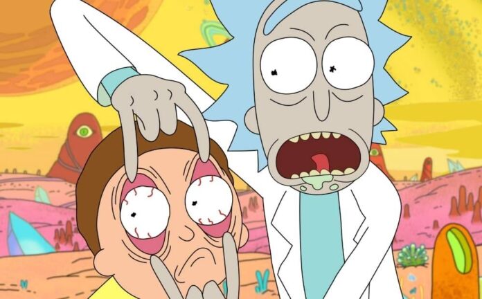 offerte amazon Rick & Morty