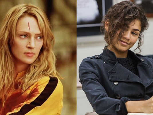 kill bill 3, zendaya