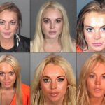 lindsay lohan arrestata