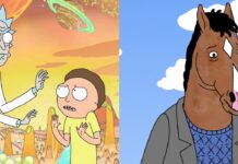 rick & morty bojack Horseman crossover