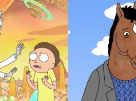 rick & morty bojack Horseman crossover