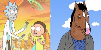 rick & morty bojack Horseman crossover