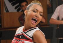 naya rivera glee