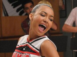 naya rivera glee