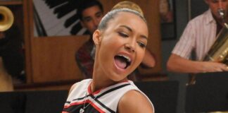 naya rivera glee