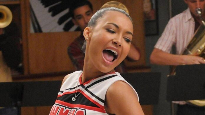 naya rivera glee